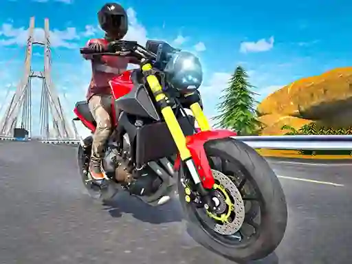 Traffic Rider Moto Bike Racing – kostenloses Online-Spiel