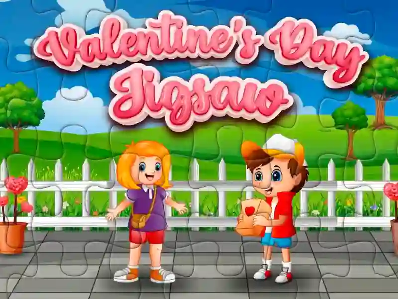Valentine Day Jigsaw – kostenloses Online-Spiel