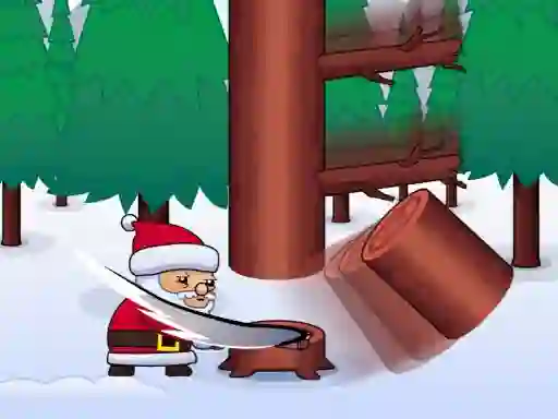 Lumberjack Santa – kostenloses Online-Spiel