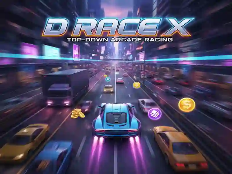 D Race X – kostenloses Online-Spiel