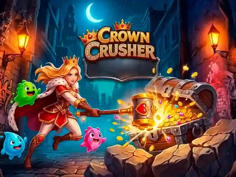 Crown Crusher – kostenloses Online-Spiel