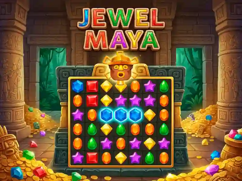 Jewel Maya – kostenloses Online-Spiel