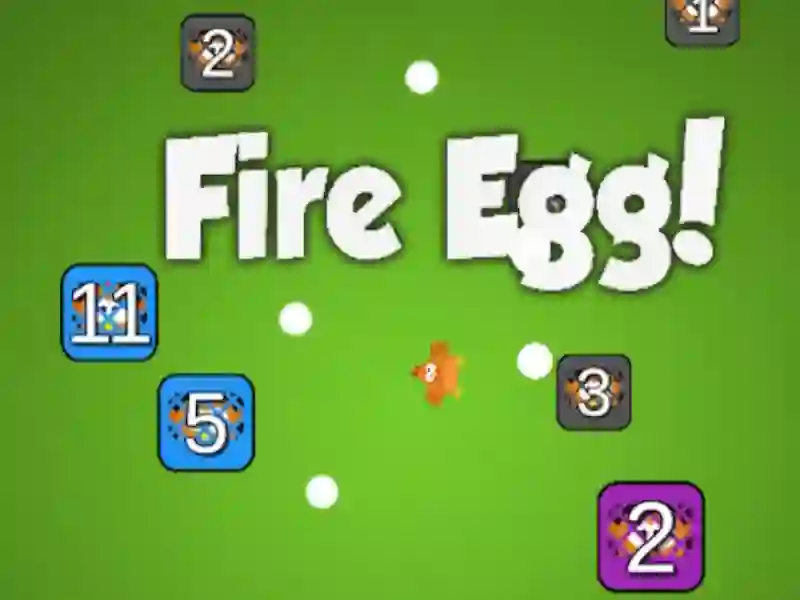 Fire Egg! – kostenloses Online-Spiel