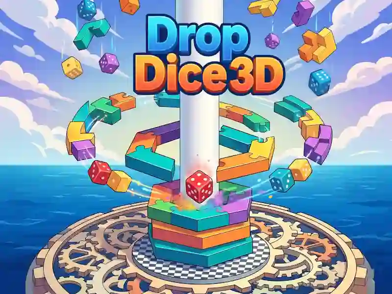 Drop Dice 3D – kostenloses Online-Spiel