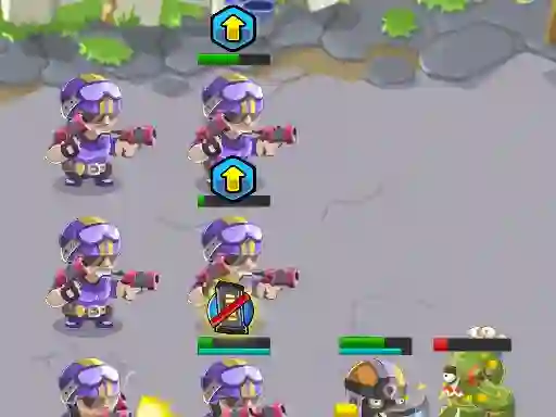 Squad Defense – kostenloses Online-Spiel