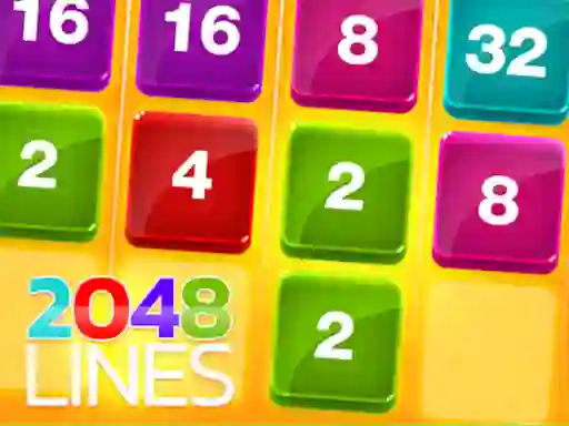 2048 Lines – kostenloses Online-Spiel