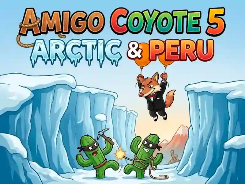 Amigo coyote 5 Arctic & Peru – kostenloses Online-Spiel