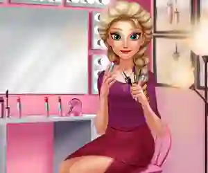 Ice Queen Makeover Time – kostenloses Online-Spiel