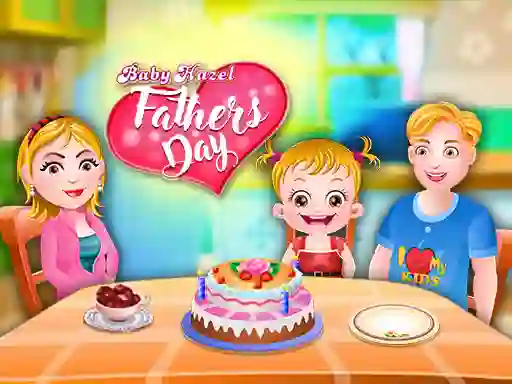 Baby Hazel Father's Day – kostenloses Online-Spiel