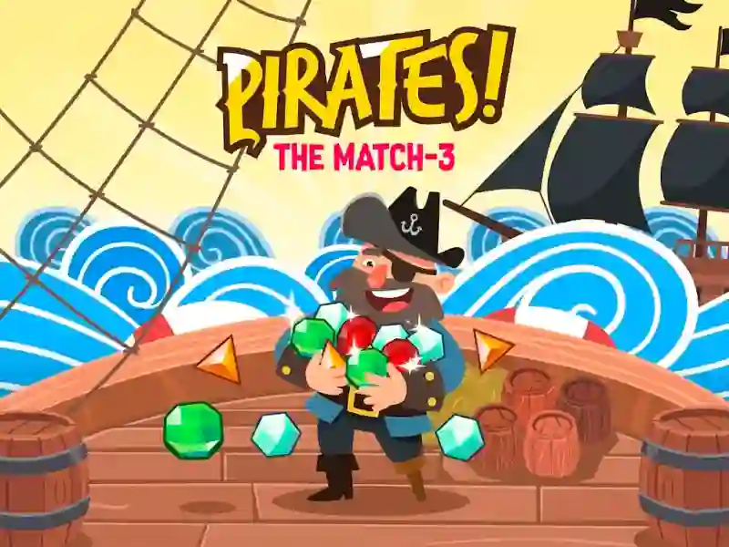 Pirates! The Match-3 – kostenloses Online-Spiel