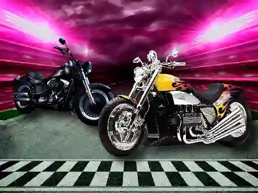Motorbike Puzzle Challenge – kostenloses Online-Spiel