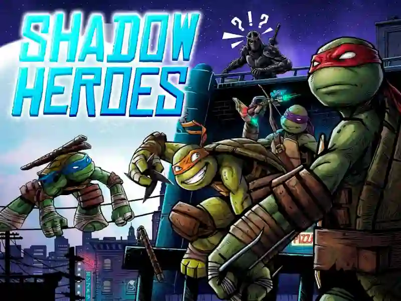 Teenage Mutant Ninja Turtles Shadow Heroes – kostenloses Online-Spiel