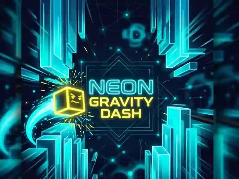 Neon Gravity Dash – kostenloses Online-Spiel