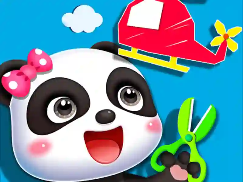 Baby Panda Handmade Crafts – kostenloses Online-Spiel