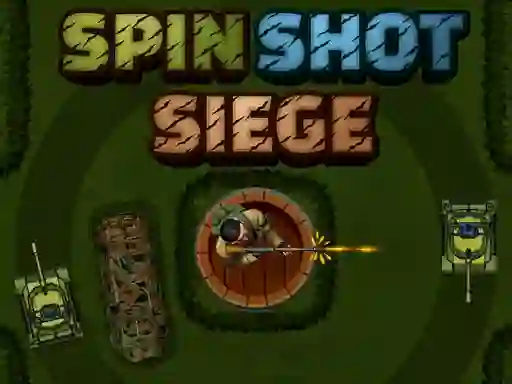 Spin Shot Siege – kostenloses Online-Spiel