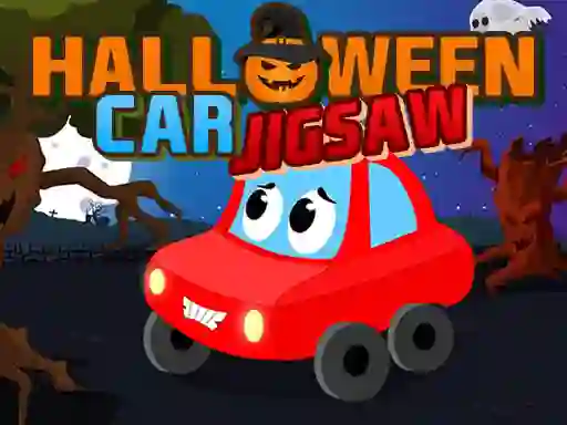 Halloween Car Jigsaw – kostenloses Online-Spiel