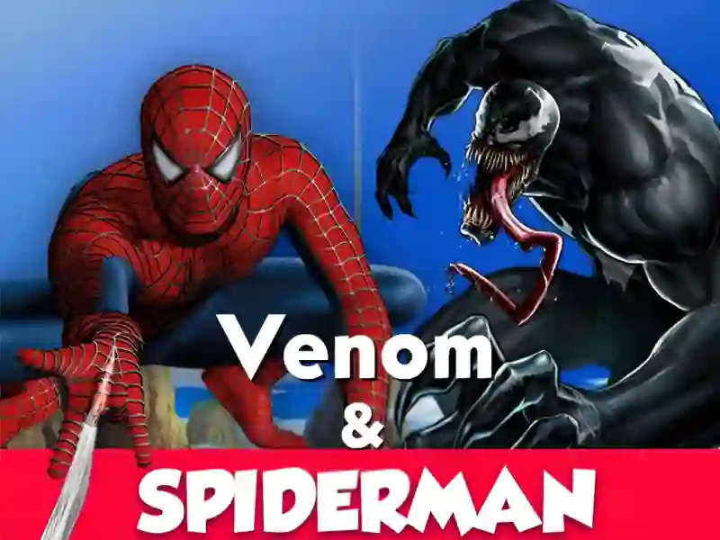 Spiderman & Venom – kostenloses Online-Spiel