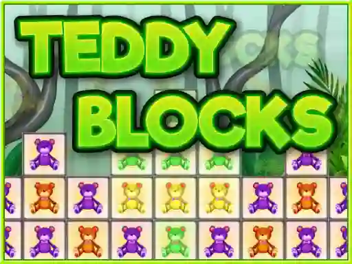 Teddy blocks – kostenloses Online-Spiel