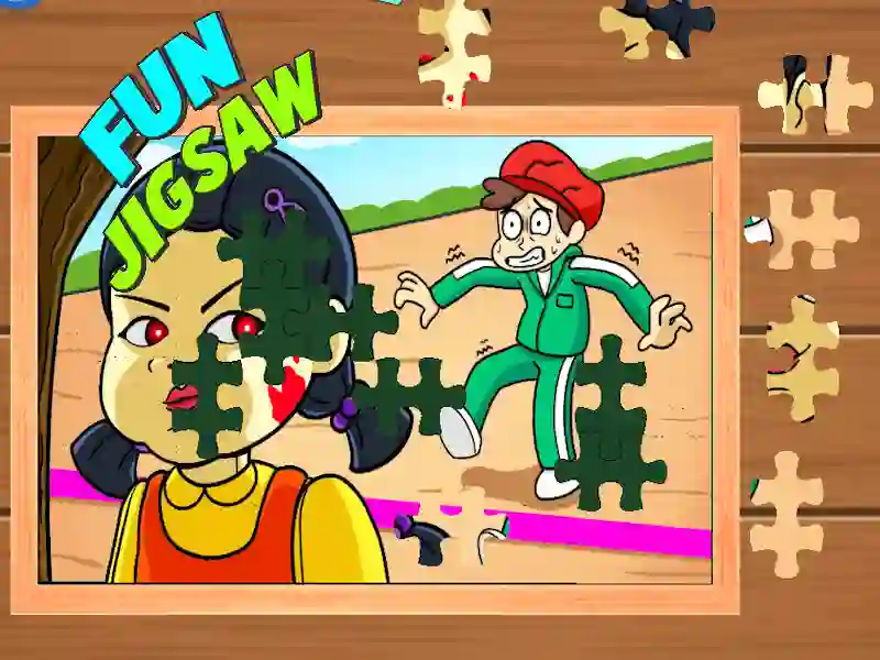 Fun Jigsaw – kostenloses Online-Spiel
