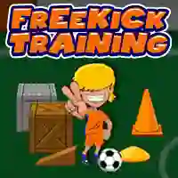 Freekick Training – kostenloses Online-Spiel
