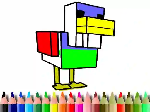 Back To School: Monster Craft Coloring – kostenloses Online-Spiel