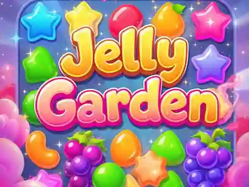 Jelly Garden – kostenloses Online-Spiel