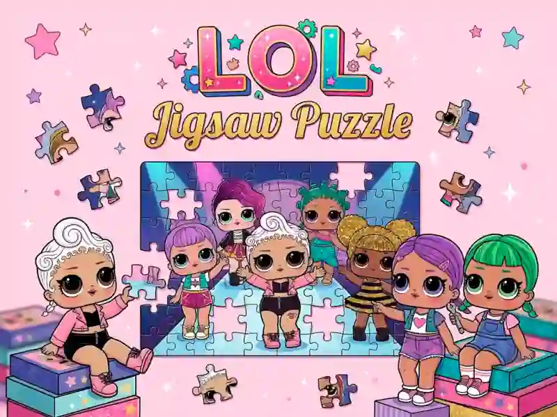 Lol Jigsaw Puzzle – kostenloses Online-Spiel