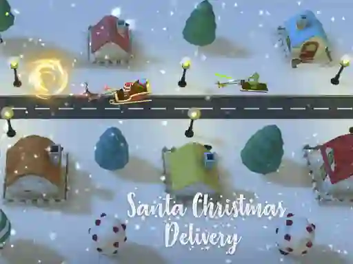 Santa Christmas Delivery – kostenloses Online-Spiel