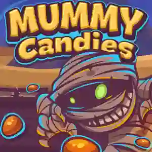 Mummy Candies – kostenloses Online-Spiel