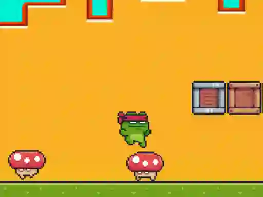 Ninja Frog Adventure – kostenloses Online-Spiel