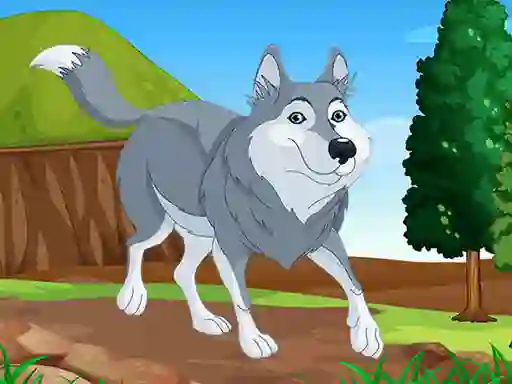 Wolf Jigsaw – kostenloses Online-Spiel