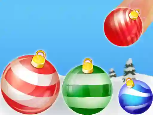 Puzzles Balls Merge the New Year! – kostenloses Online-Spiel