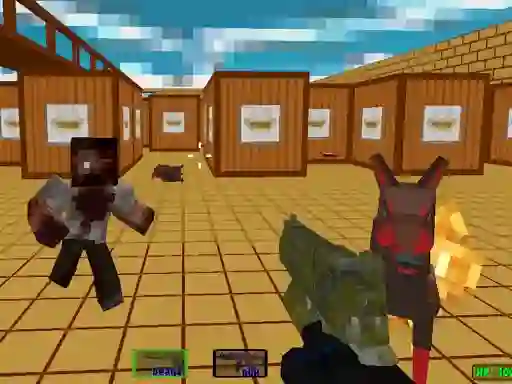 Pixel Swat Zombie Survival – kostenloses Online-Spiel