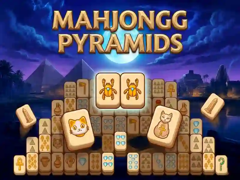 Mahjongg Pyramids – kostenloses Online-Spiel