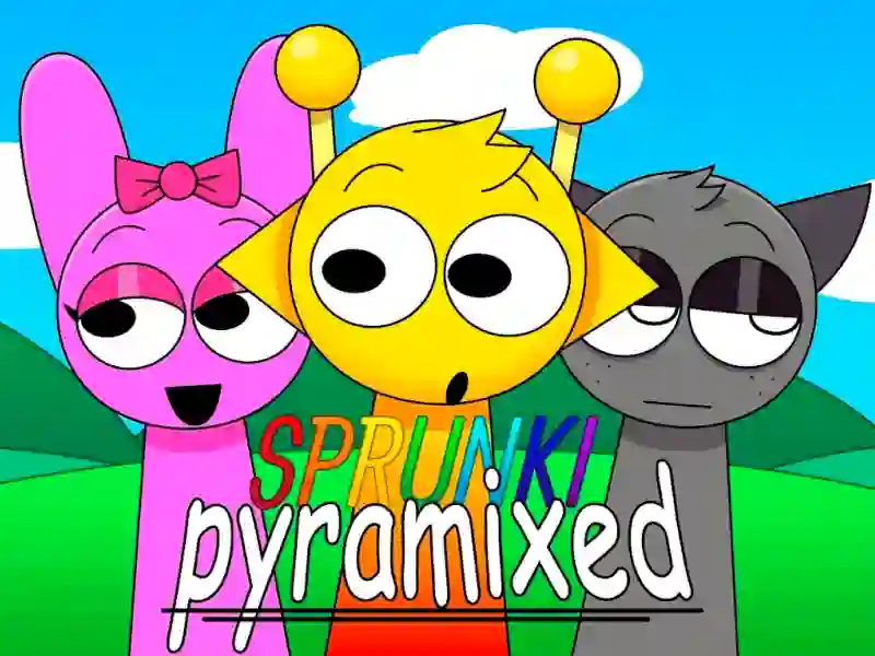 Sprunki Pyramixed – kostenloses Online-Spiel
