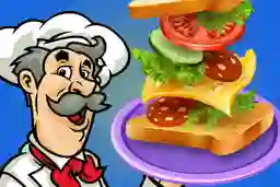 Sandwich Baker – kostenloses Online-Spiel