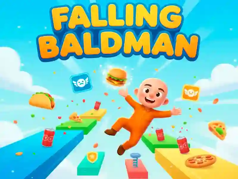 Falling Baldman – kostenloses Online-Spiel