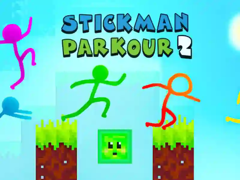 Stickman Parkour 2 – kostenloses Online-Spiel