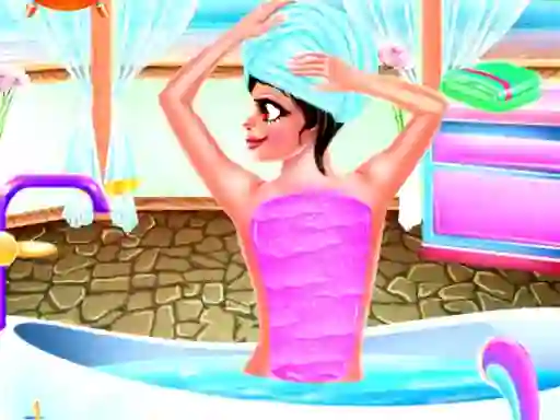 Beach Back Spa Salon – kostenloses Online-Spiel