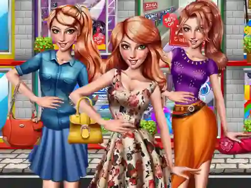 Mall Shopping Spree.Evolution – kostenloses Online-Spiel
