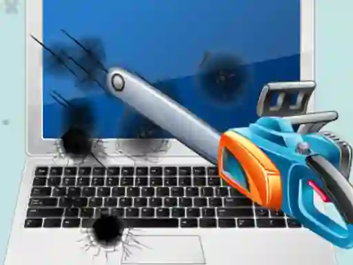 Whack the Laptop – kostenloses Online-Spiel