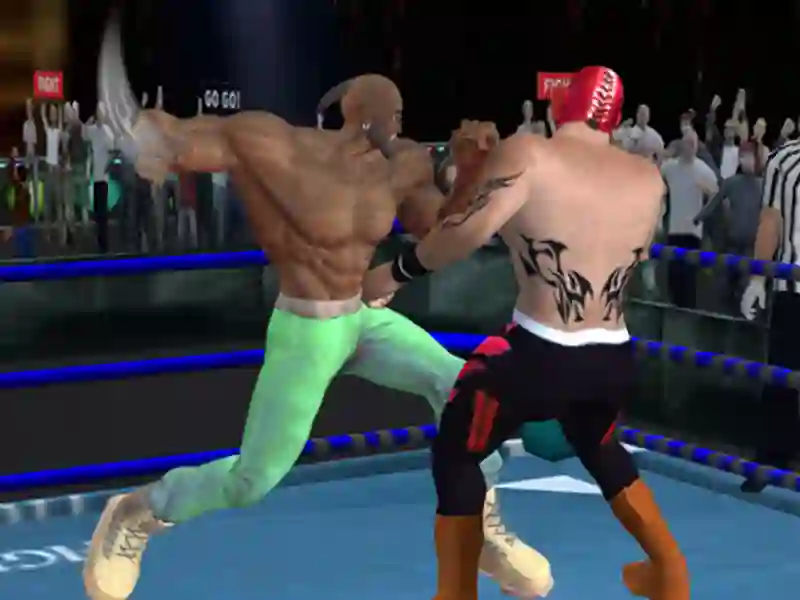 Real Boxing Fighting Game – kostenloses Online-Spiel