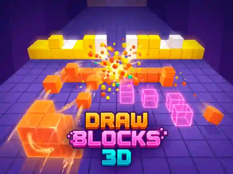 Draw Blocks 3d – kostenloses Online-Spiel