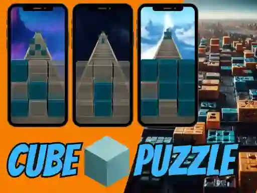 Cube Puzzle – kostenloses Online-Spiel