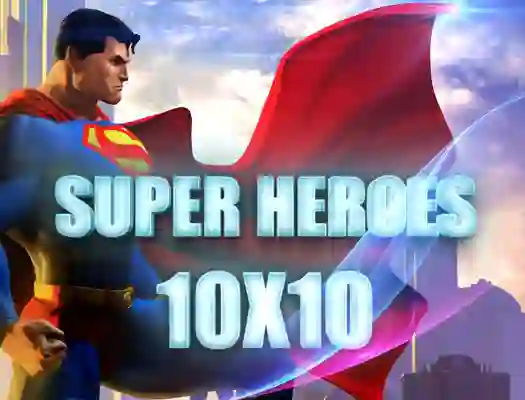 Super heroes 10х10 – kostenloses Online-Spiel