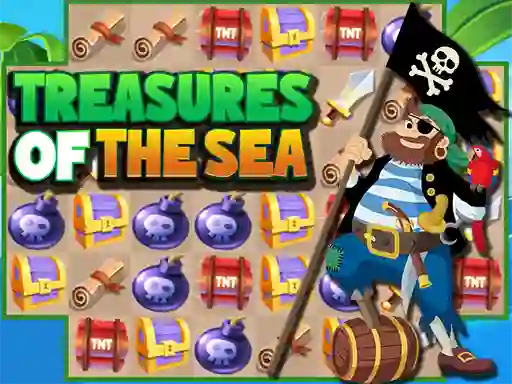 Treasures Of The Sea – kostenloses Online-Spiel