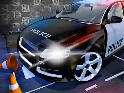 Police Car Parking Mania Car Driving – kostenloses Online-Spiel