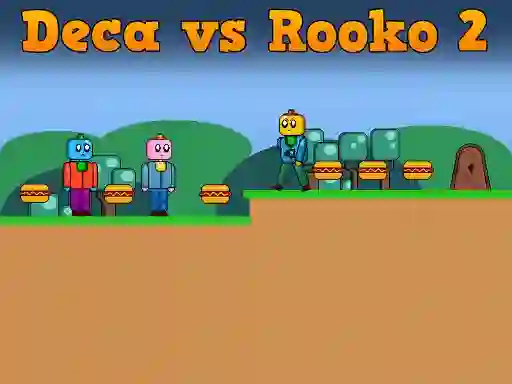 Deca vs Rooko 2 – kostenloses Online-Spiel