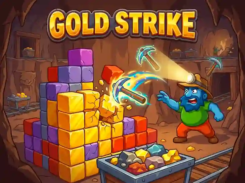 Gold Strike – kostenloses Online-Spiel