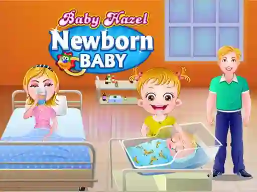 Baby Hazel Newborn Baby – kostenloses Online-Spiel